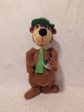 20" Vintage 1980 YOGI BEAR Stuffed JUMBO Plush HANNA-BARBERA Mighty Star RARE!