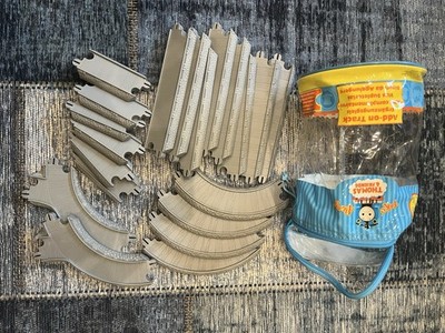 Thomas and Friends, Ergänzungsgleis, Vollständiges Set, 20 Teile, Kunststoff