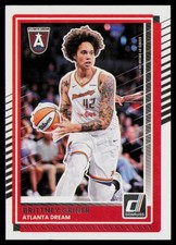 2025 Panini Donruss Basketball Brittney Griner #62