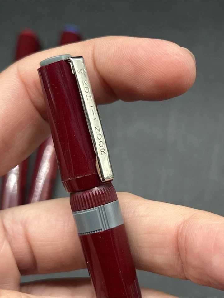 Винтажные быстродействующие ручки Koh-I-Noor высушенные/без чернил лот из 4 - Изображение 3 из 4