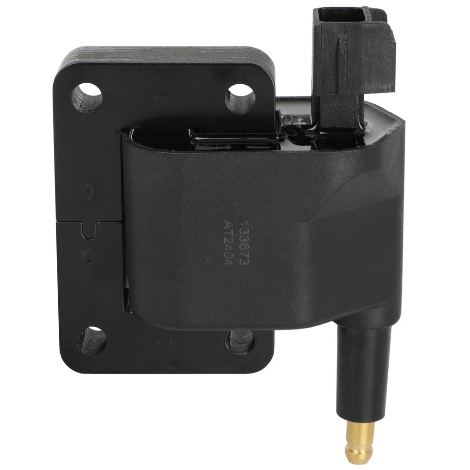 1 Ignition Coil & 8 Spark Plug For 1998-2003 Dodge Dakota Ram 1500 Jeep Wrangler Foto 3 de 4