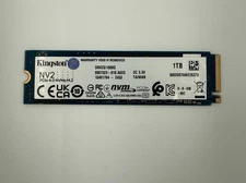 NEW!!! Kingston 1TB SNV2S/1000G M.2 2280 NVMe PCIe 4.0 3500 MB/s Internal SSD