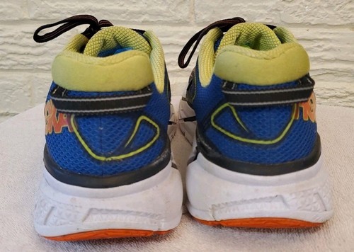 Hoka Mens Clifton 3 Running Shoes Blue Size 9 - Picture 5 of 10