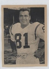 1961 Fleer Wallet Pictures Joe Walton 10pr