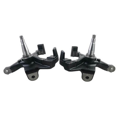 3 Inch Drop Spindles Front Pair for Chevrolet C30 GMC C3500 2WD Clip-On Calipers
