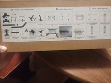 Starlink Gen 3 Satellite 3 In 1 : Includes Outside, Inside, And Cable Organizer