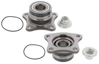 Radlagersatz Hinterachse FüR Toyota Corolla Kombi Compact Liftback