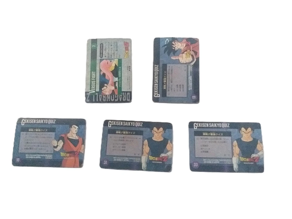 LBDR / OMTOMT : 9 cartes Dragon Ball Z, Hero Collection, Part. 4, A / HP - Photo 3/4