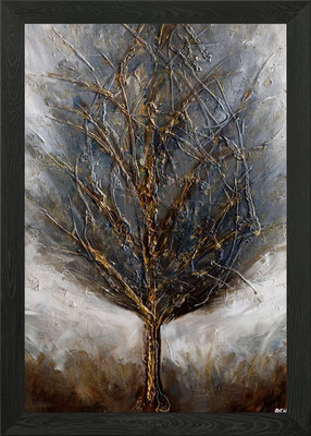roots gerahmtes Wandbild Poster Leinwanddruck Bild