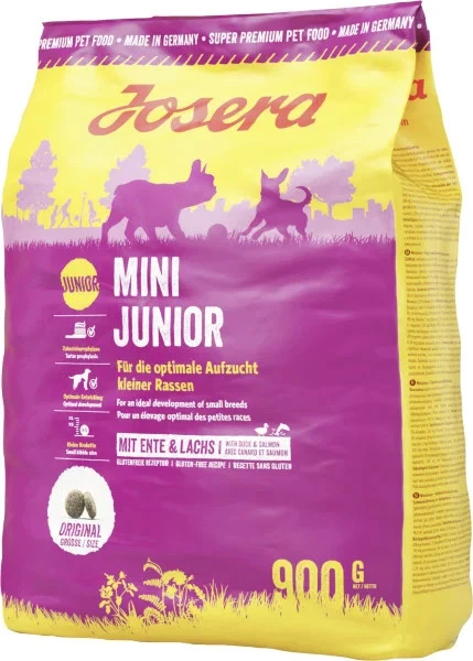 Josera Hundefutter Super Premium Mini Junior 900 g  Hundefutter