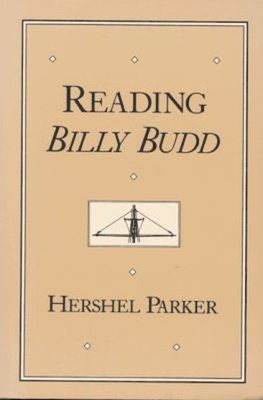 Reading Billy Budd Paperback Hershel Parker