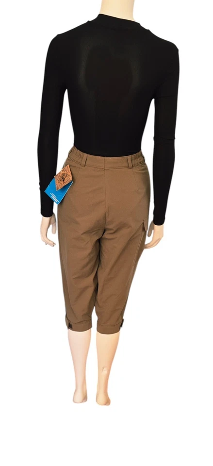 Schöffel Knickerbocker 7/8 Hose Trekkinghose Wanderhose Outdoorhose Gr. 38 - Bild 3 von 4