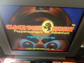Clockwork Knight (Sega Saturn, 1995) Disc Only *TESTED*
