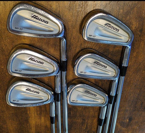 Mizuno Mp 57 Iron Set | eBay