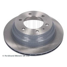 2x Bremsscheibe hinten für Opel Frontera A U92 B U99 Monterey M92 M98 | 547396