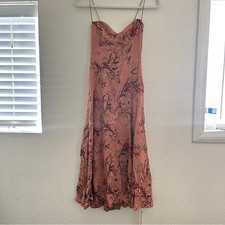 NWT Reformation Evangelista Floral Midi Dress 2