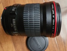 EX Canon EF 135mm f2 L USM lens for 5D Mark II III IV T7 Rebel FREE S/H USA