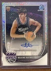New Listing2025-26 Bowman Chrome Maxime Raynaud Mojo Auto RC #BCA-MR Sacramento Kings
