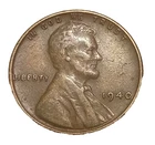 1940 P Lincoln Wheat Cent (G-F) Good to Fine Circulated 1c Copper Coin