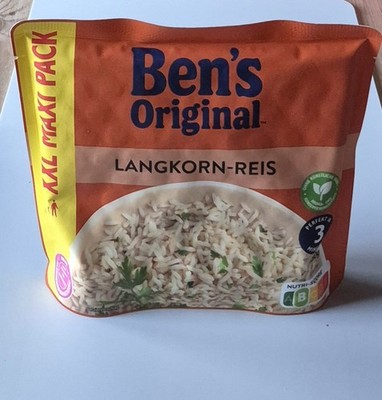 Bens Original Express Langkorn-Reis,  XXL 450 g