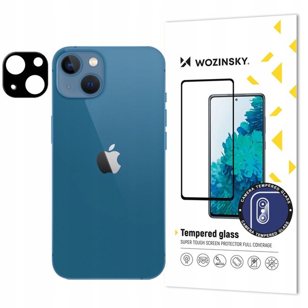 Wozinsky 9H GehÄRtetes Glas FÜR Iphone 15 Plus VollstÄNdiger Kameraobjektivschut-image