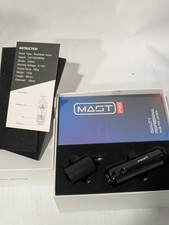 Mast Sensor Wireless Tattoo Machine Pen Kit Brushless 4.0mm Stroke w/ Needles