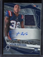 2025 Phoenix TreVeyon Henderson Rookie Phenom RPA /249 #RPJ-THN