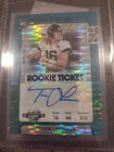 2021 Panini Contenders Optic - Rookie Ticket RPS Autographs Trevor Lawrence #101