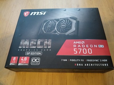 AMD RX5700 8Gb gut