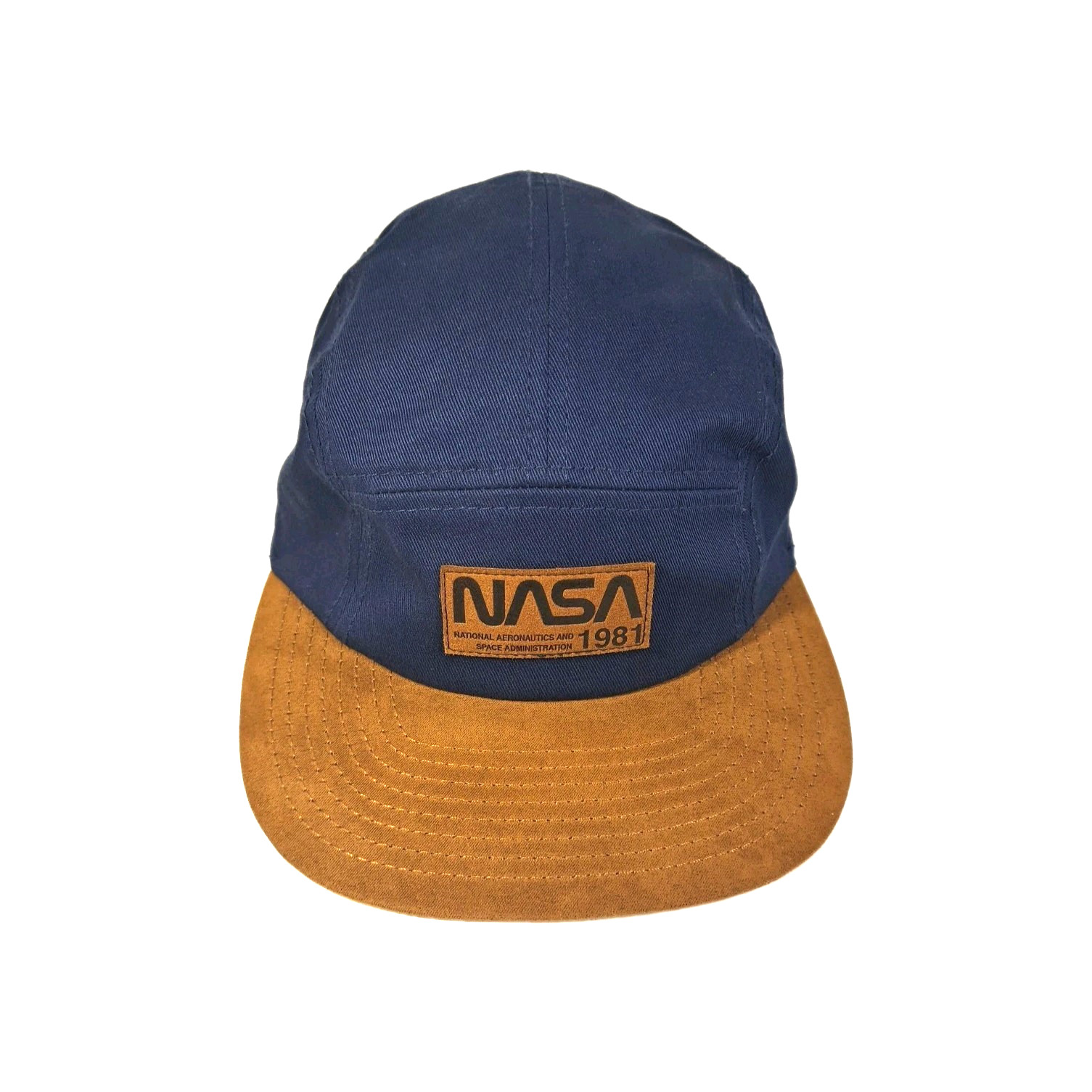 Mad Engine Original Baseball Hat Patch Nasa Logo … - image 2