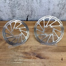 Pair SRAM Centerline 140/160mm 6-Bolt Disc Brake Brake Rotors 203g