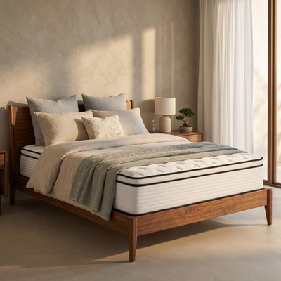 Innerspring Medium-Firm Mattress, CertiPUR-US Certified, Mattress in Box