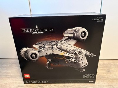 LEGO Star Wars: The Razor Crest (75331) Ulitmate Collector Edition OVP, sealed