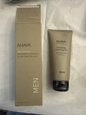 AHAVA MEN Time to Energize Exfoliating Cleans...