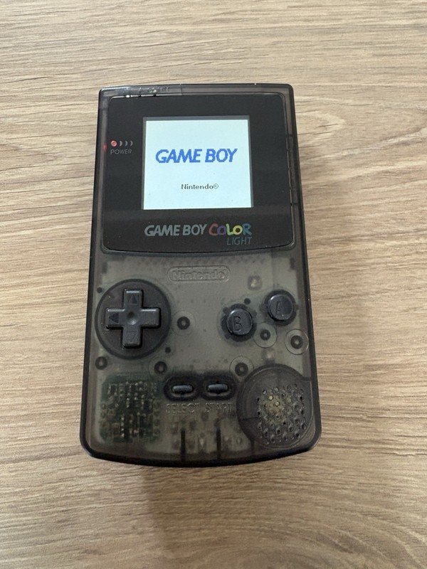 Nintendo Game Boy Color CGB-001 - MODIFIED with Backlit screen & ReShelled