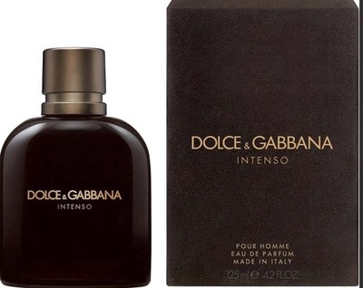 Dolce&Gabbana Intenso Men Eau De Parfum 4.2 Fluid Ounce