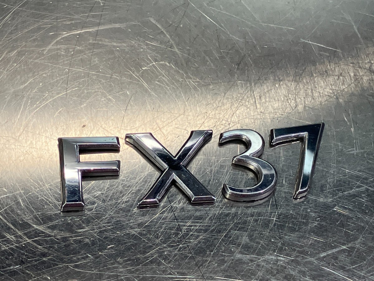OEM Infiniti Fx37 Rear Emblem Nameplate Badge for sale online | eBay