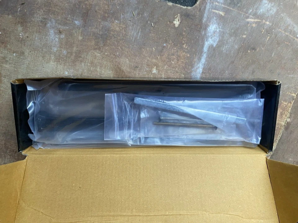 Frelan Jedo Multipoint Door Handle - Pair Black Antique Brand New In Box - Image 3 of 4