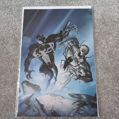 Venom #162 Virgin Variant Clayton Crain Cover Anti Venom