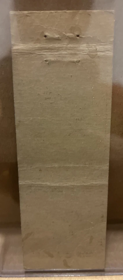 1934 Diamond Baseball Matchbook Lloyd Waner Silver Border - Image 2 of 2