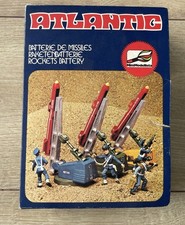 Rare Vintage Atlantic Mini Modellista 802 Rocket Model Kit