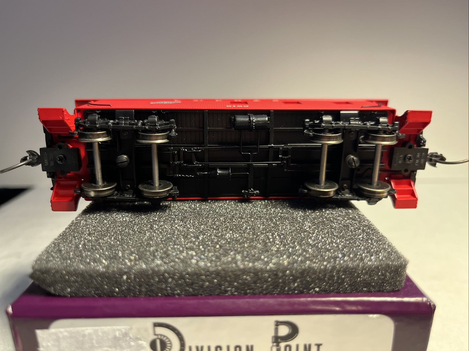 HO Scale Division Point C&NW Standard Way Car CSTPM&O Herald “System” W ...