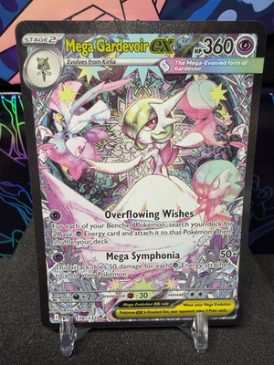 2025 | Pokémon Mega Evolution | Mega Gardevoir EX SIR | 178/132 | LP