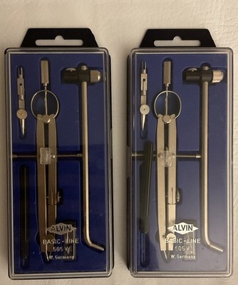 Alvin Basic Line 505V Set - West Germany - New
