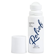 Pain Relief Cream Roll-On 3oz Natural Essential Oil for Joint Back Knee