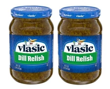 Vlasic Dill Relish 16 Ounce 2 Pack