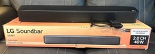 NEW LG BLUE TOOTH 2.0CH 40W SOUNDBAR SKM1 WITH REMOTE
