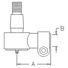 P/S Cylinder End Fits 8670 8770 8870 8970 86018347 86018347-A