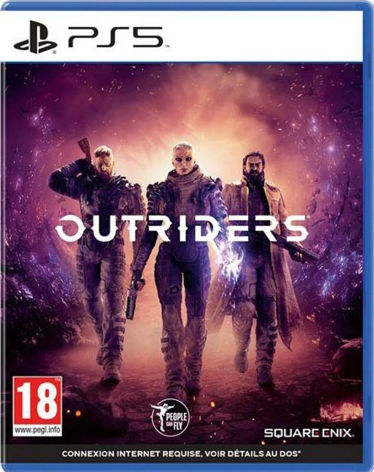Jeu PS5 Outriders