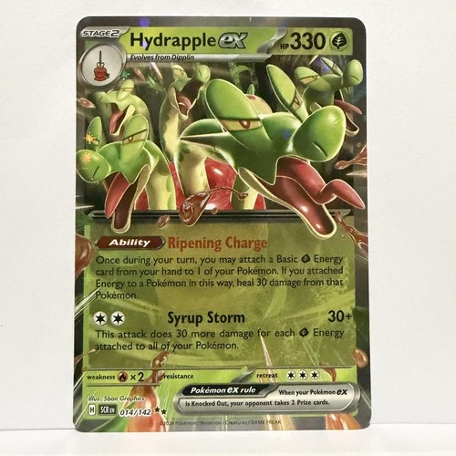 Hydrapple ex 14/142 - Stellar Crown Pokemon TCG